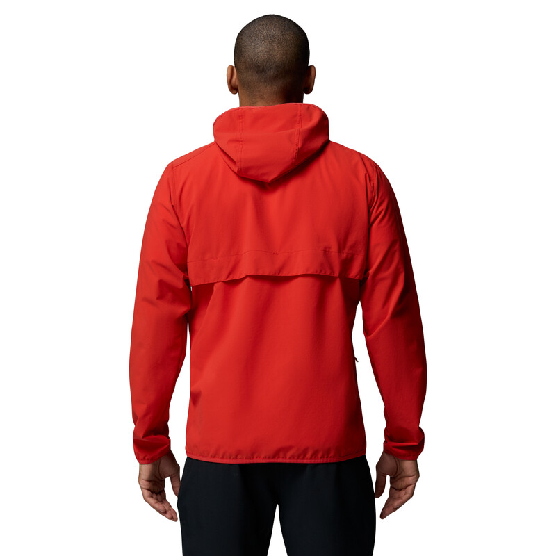 Campera Trailborne Hombre Super Sonic, Black