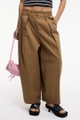PANTALÓN ANCHO Marron