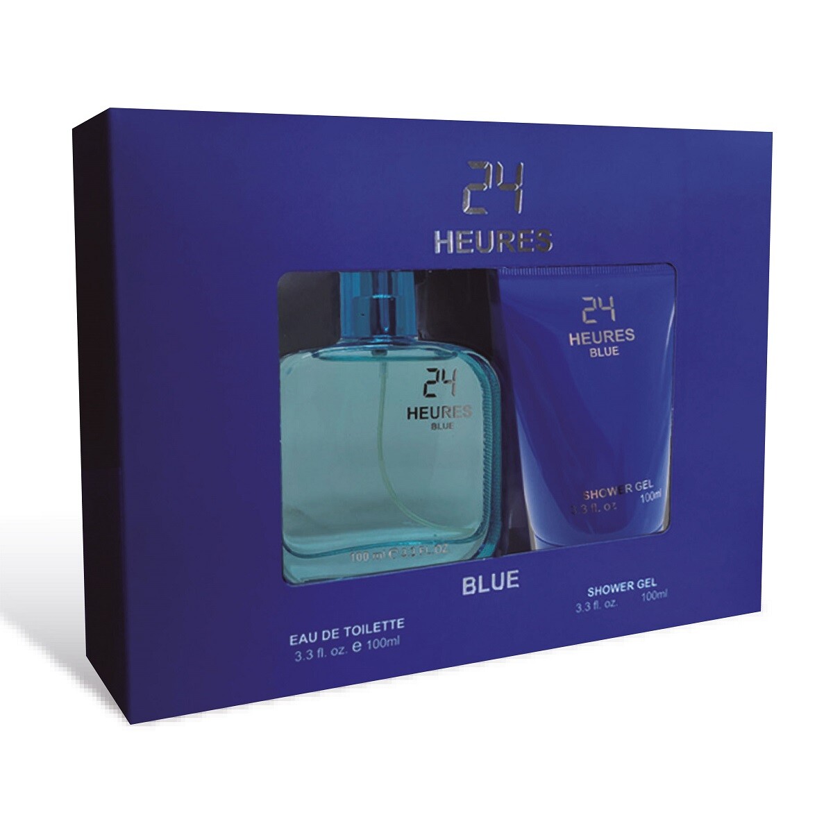 Perfume Casapueblo 24 Heures Blue 100 Ml+gel De Ducha 100 Ml 