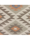 Alfombra REINROSE 65x140 rombos colores Alfombra REINROSE 65x140 rombos colores
