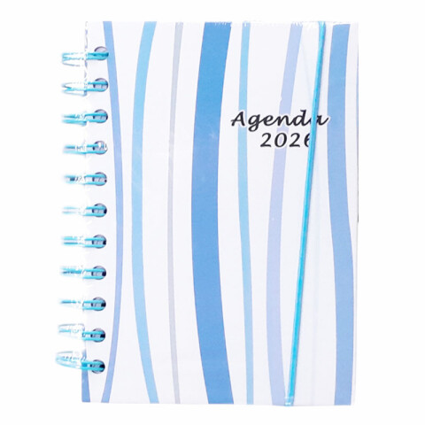 Agendas 2026 un día por página tamaño A5 Agendas 2026 Un Día Por Página Tamaño A5