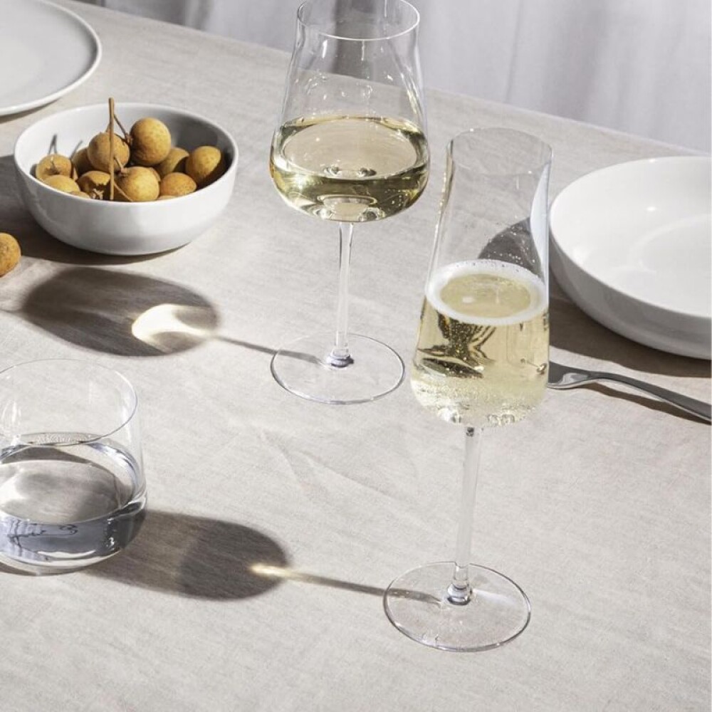 ALESSI EUGENIA VASO PARA CHAMPAGNE x4 ALESSI EUGENIA VASO PARA CHAMPAGNE x4