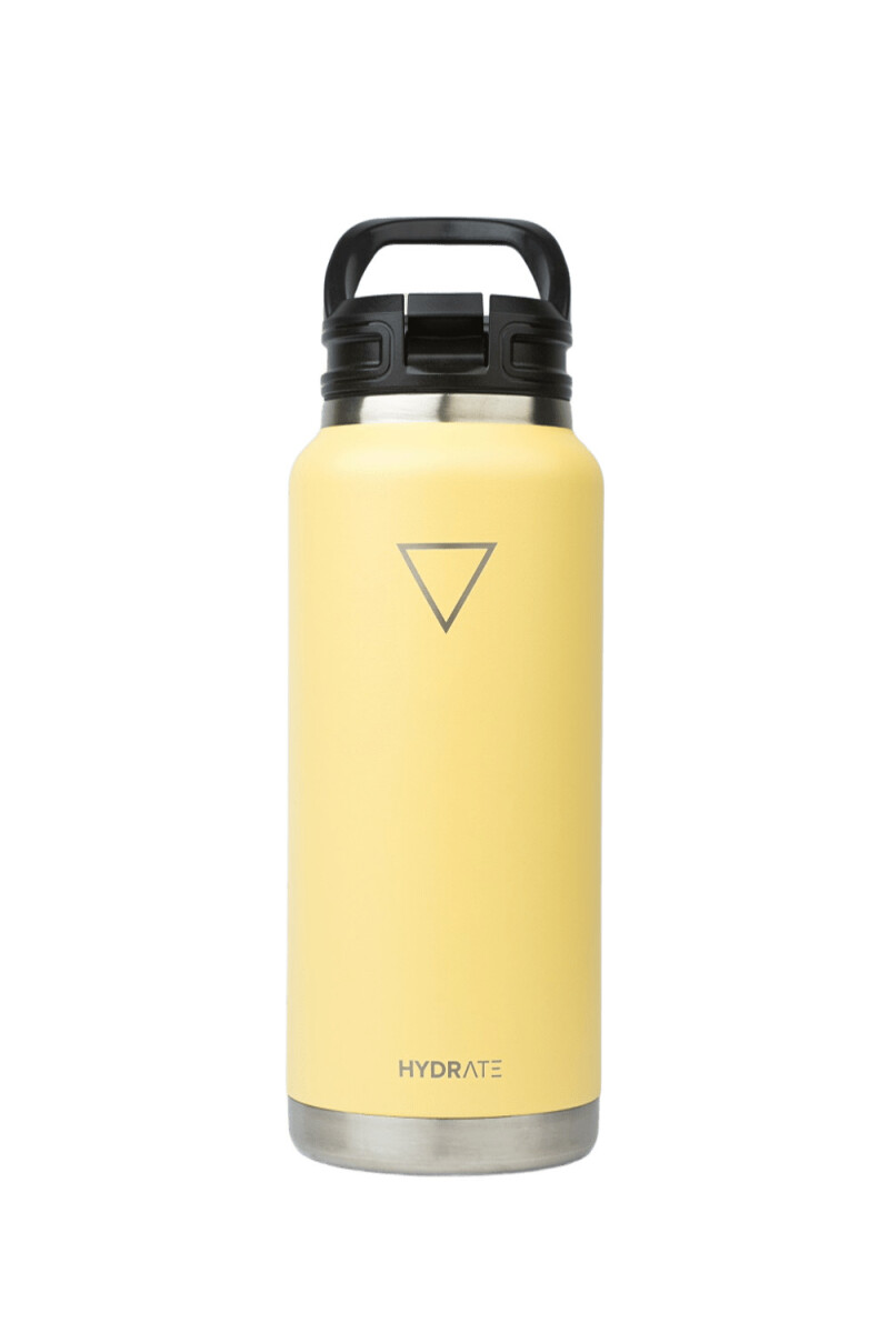TERMO HYDRATE 1060ML AMARILLO PASTEL