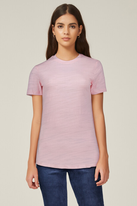 Remera Tranto Rosa