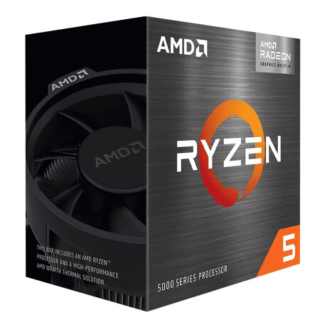 Microprocesador Amd Ryzen 5 5600G Radeon AM4 001