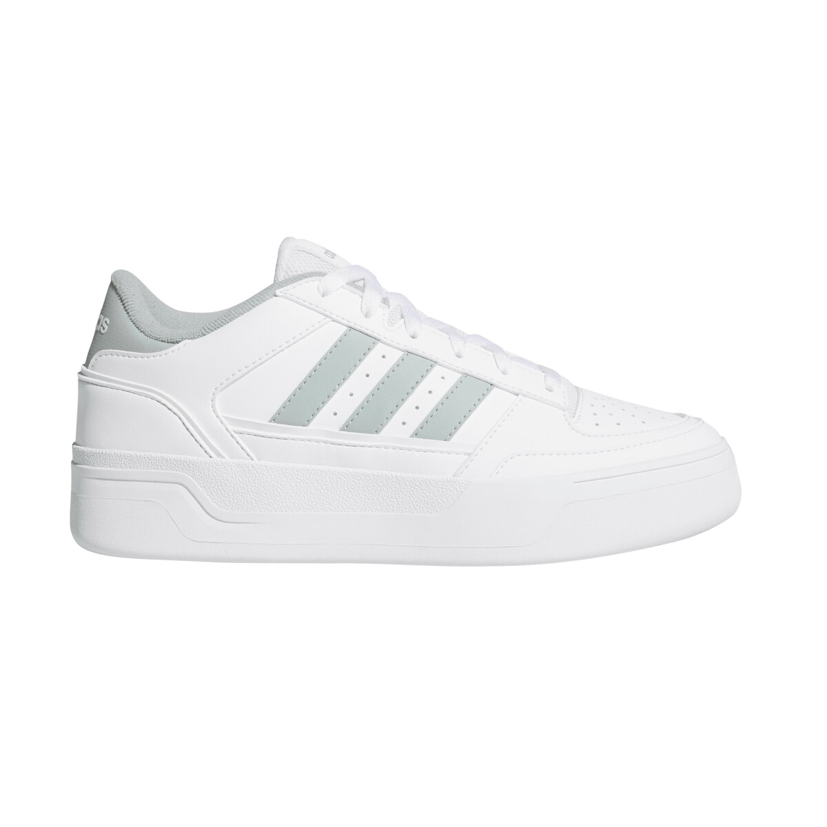 adidas BREAK START BOLD - White 