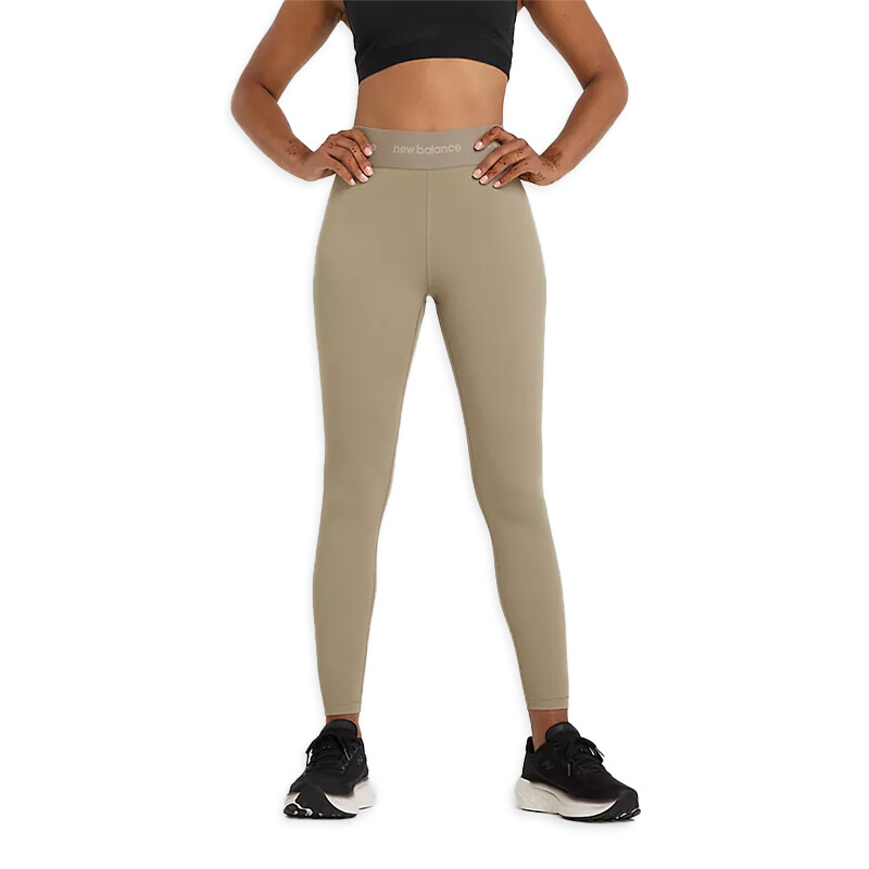 Calza New Balance Rise Sport Legging 25 Gris