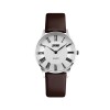 Reloj Skmei 9092WTBN-S analógico en acero plateado con correa marrón y esfera blanca (caja delicada 31 mm) Reloj Skmei 9092wtbn-s Analógico En Acero Plateado Con Correa Marrón Y Esfera Blanca (caja Delicada 31 Mm)