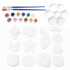 Kit de figuras de yeso para pintar DIY (OW472) Kit De Figuras De Yeso Para Pintar Diy (ow472)