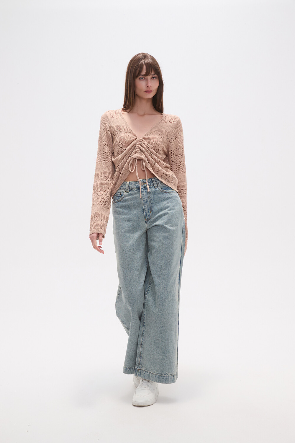 Sweater Katela Taupe Claro