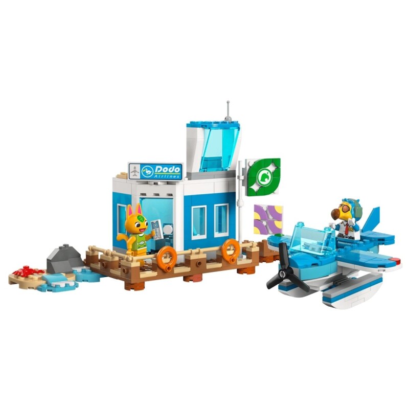 Lego Animal Crossing Vuelo con Dodo Airlines 292 Pcs 7+ Lego Animal Crossing Vuelo Con Dodo Airlines 292 Pcs 7+