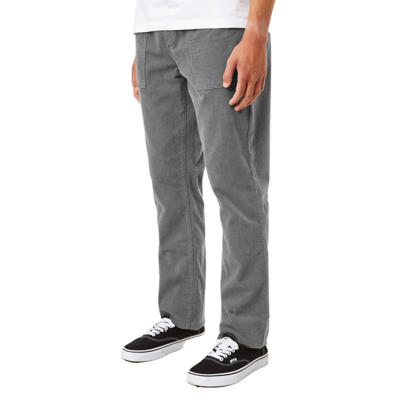 Pantalon Katin Cord Trails Pant - Gris Pantalon Katin Cord Trails Pant - Gris