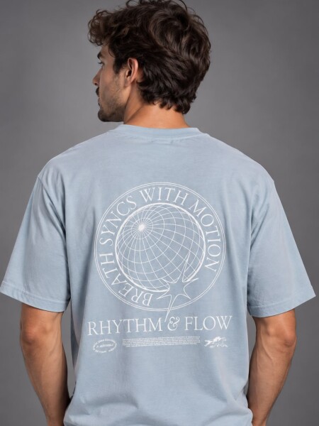 T-SHIRT N.SAILS 10607 CELESTE