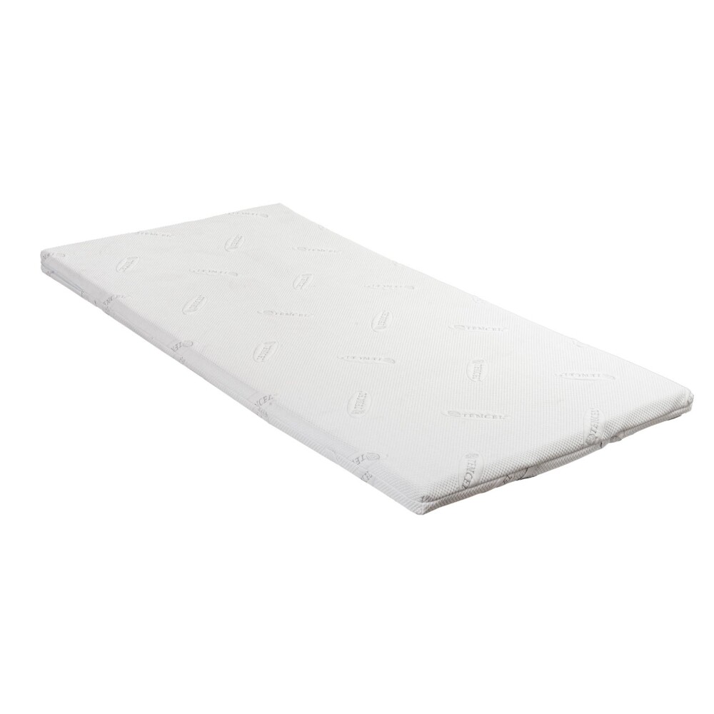 TOPPER VISCOELASTICA BLANCO MEMORY FOAM