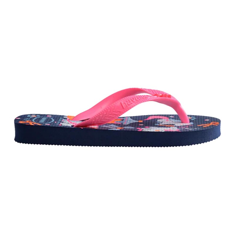Sandalias Havaianas Kids Fantasy FC Niños Marino/rosa