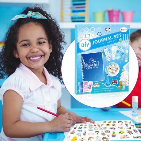 Set De Papelería Infantil Love Colors Azul