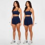 Short Con Malla Sun Chaser 3" Mujer Deep Navy