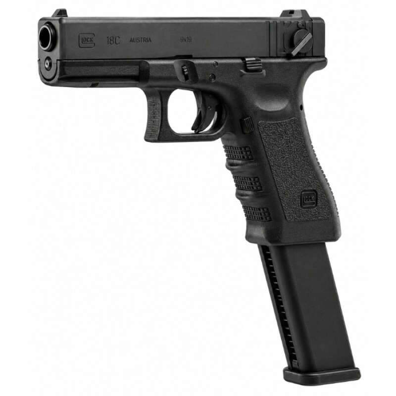 Replica Glock 18c Umarex Cal. 6mm + Cargador Extra Replica Glock 18c Umarex Cal. 6mm + Cargador Extra