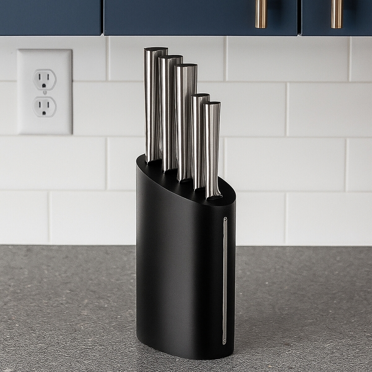 Taco 5 cuchillos chef 