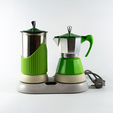 CAFETERA Y ESPUMADOR GAT PUCCINO 4 P ELÉCTRICA Unica