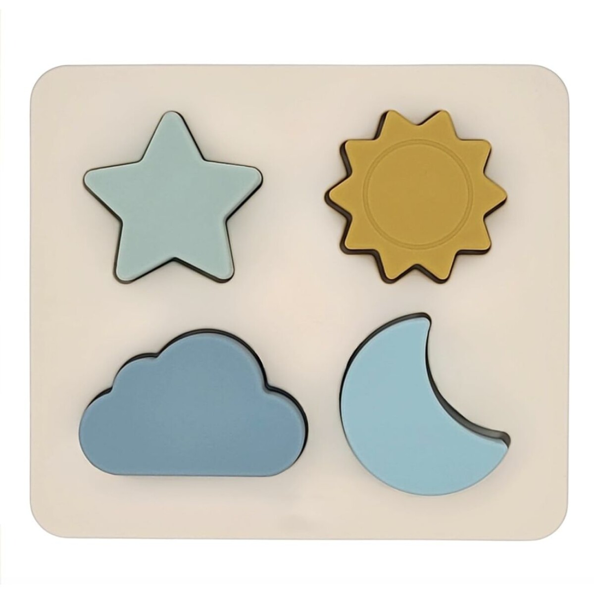 Puzzle sensorial de silicona - Cielo 1040003 