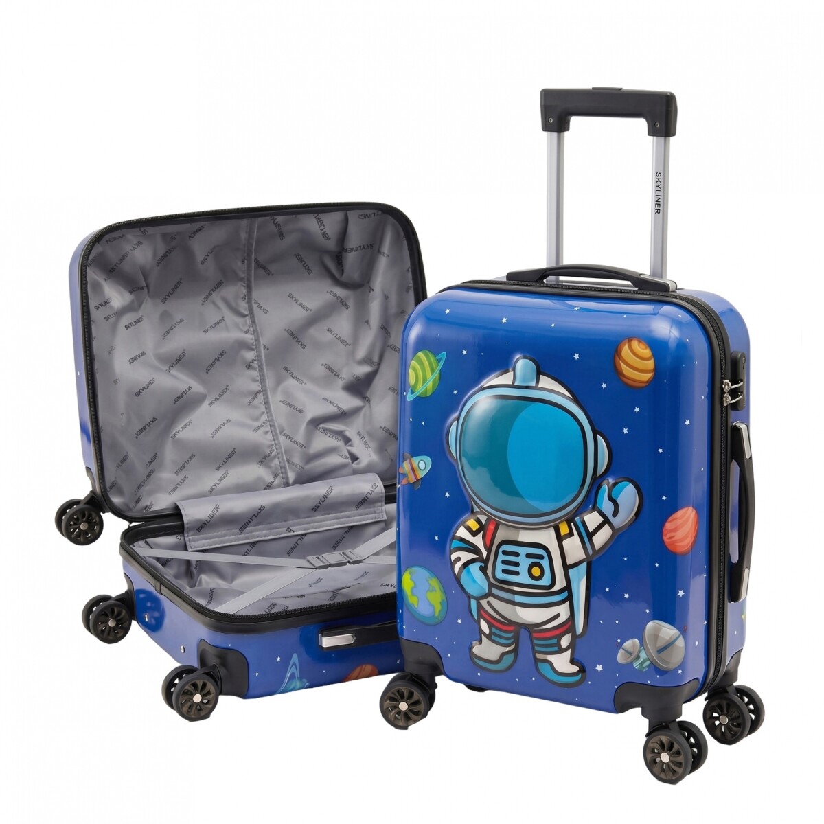 VALIJA INFANTIL GALAXY 