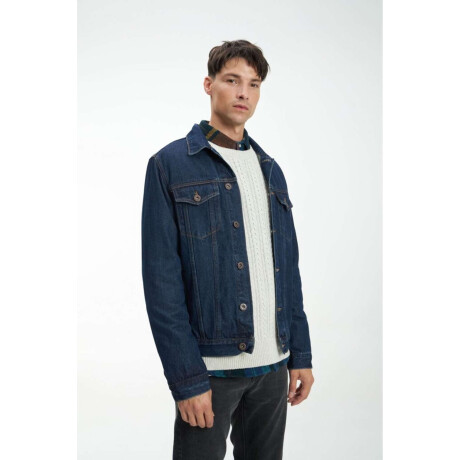 Campera Pompeya unisex Dark Blue