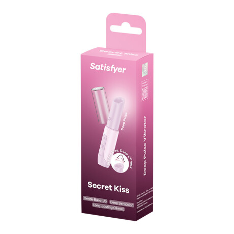 Satisfyer Secret Kiss Vibrador Discreto Satisfyer Secret Kiss Vibrador Discreto