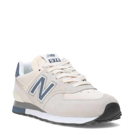 Championes Unisex New Balance 574 Beige - Azul Piedra
