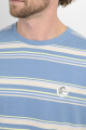 Remera O'Neill Stripe Azul Remera O'Neill Stripe Azul