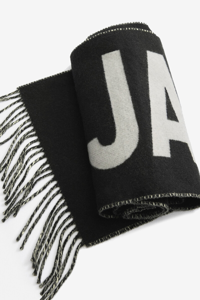 ECHARPE JACQUEMUS Negro