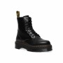 Botas Dr. Martens Jadon Unisex Black Polished Smooth
