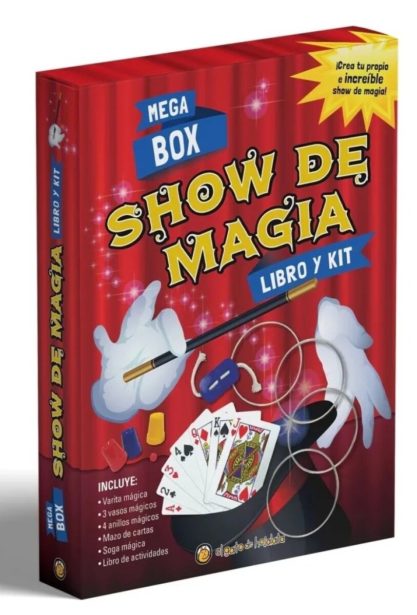 MEGA BOX - SHOW DE MAGIA 
