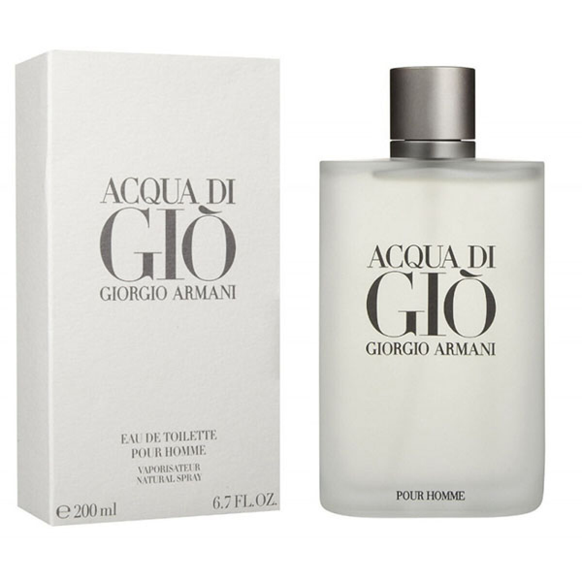 Acqua di Gio edt Giorgio Armani 200 ml Super promo! 