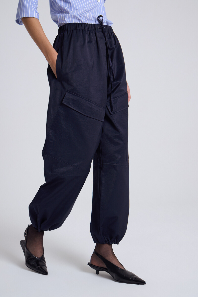 PANTALON MENSA Azul Marino