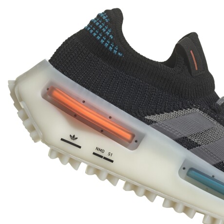 Championes Adidas unisex - NMD S1 - ADFZ5706 CORE BLACK/GREY FIVE/OFF WHITE