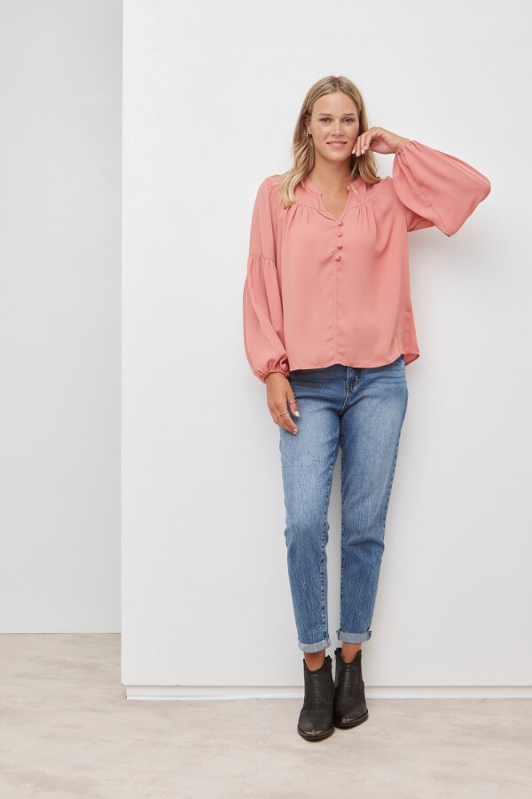 Blusa Botones ROSA