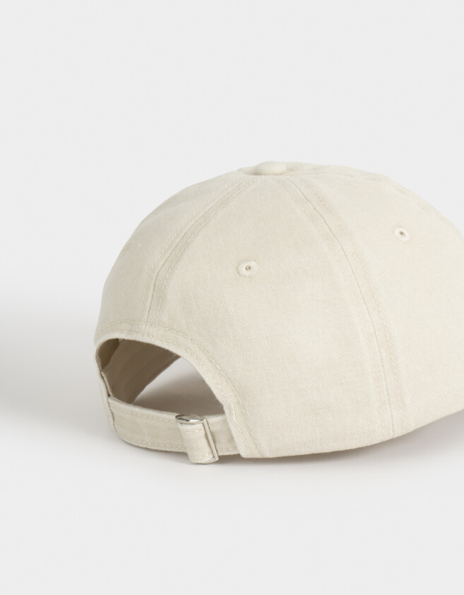 Caps Denim Gorra Denim "cannes" - Blanco Crudo