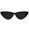 Lentes de Sol Chilli Beans Sena Cat Eye Negro