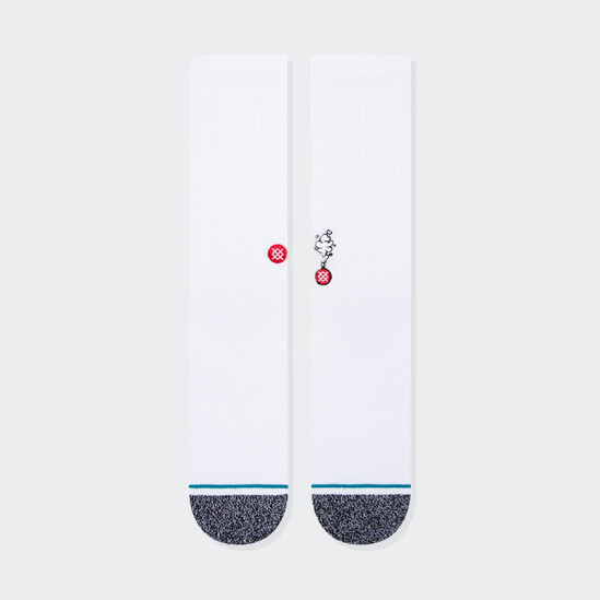 Medias Stance Kader Sylla Blanco