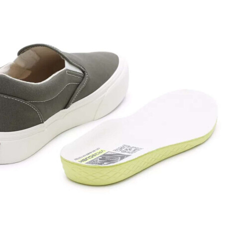 Championes Vans Ua Slip On Vr3 Gris