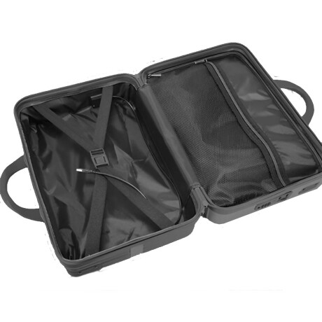 Set De 2 Valijas P/viaje 20 + 14 Ligeras Y Duradera Gris