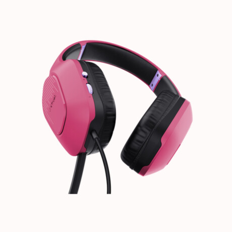 Auriculares Trust Gaming GXT415 Pc/Consola Pink
