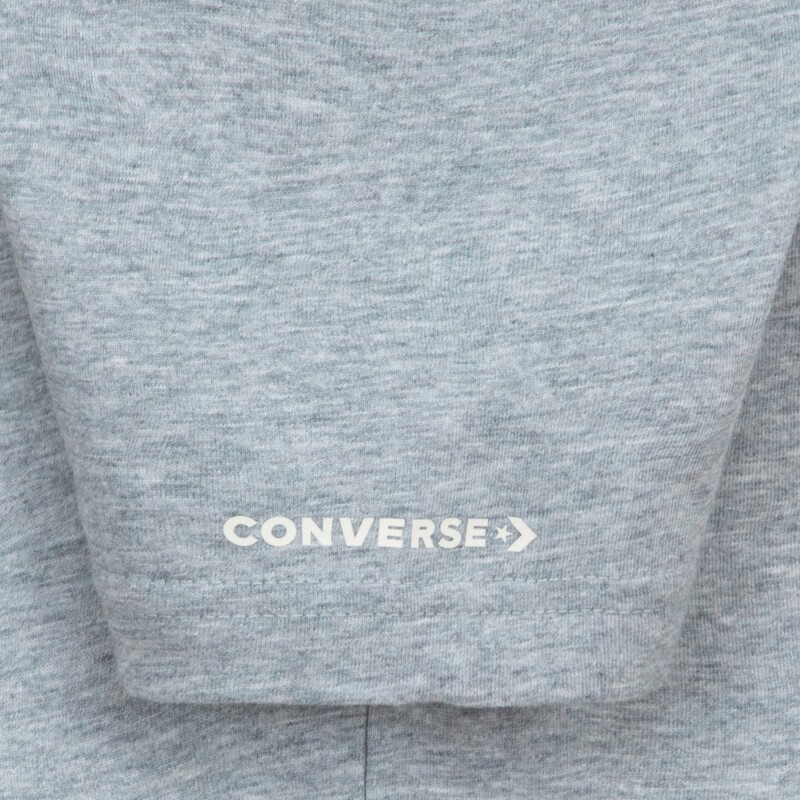 Camiseta Sneaker Arch Ss Tee de Niño Gris