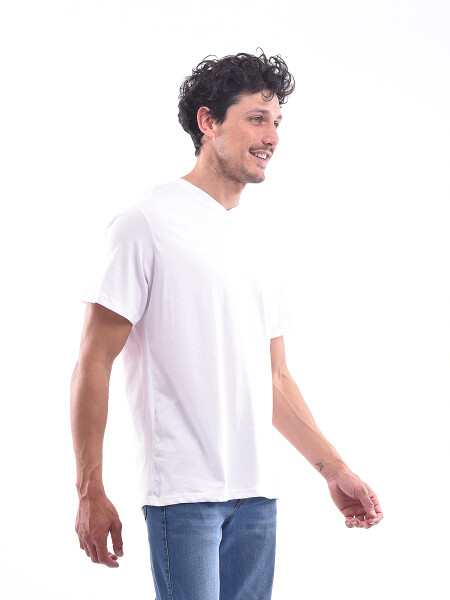 REMERA ARGOS BLANCO
