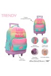 Mochila Carro Trendy Multicolor