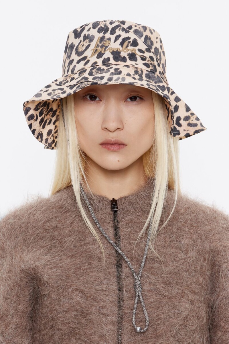 GORRO Leopardo