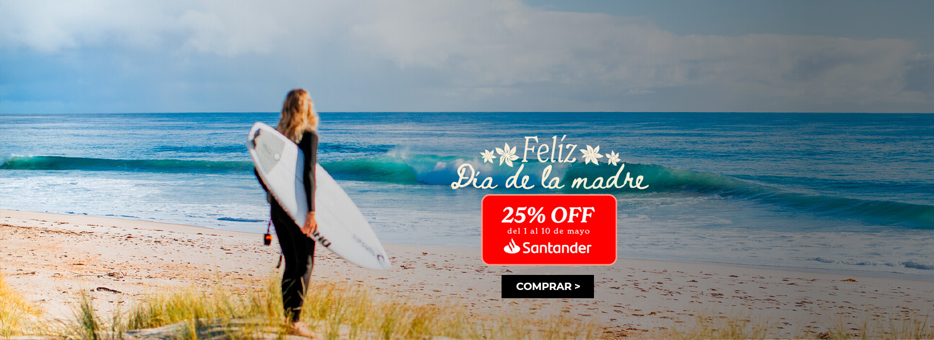 DIA DE LA MADRE CON SANTANDER