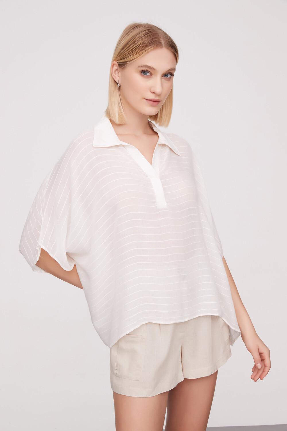 Blusa Subairs Blanco