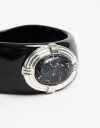 Brazaletes Piedra Brazalete Piedra Vintage - Plateado Rodio